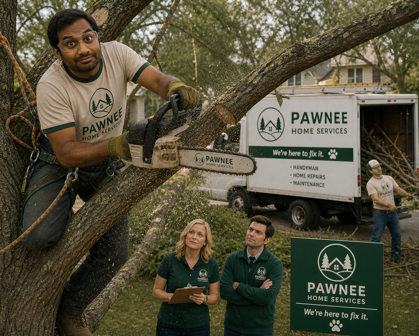 Tree removal in Bradenton